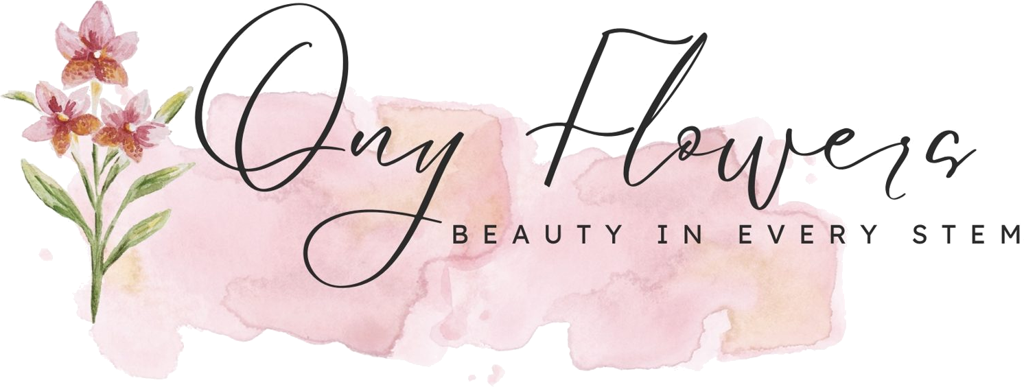 Ony Flowers logo